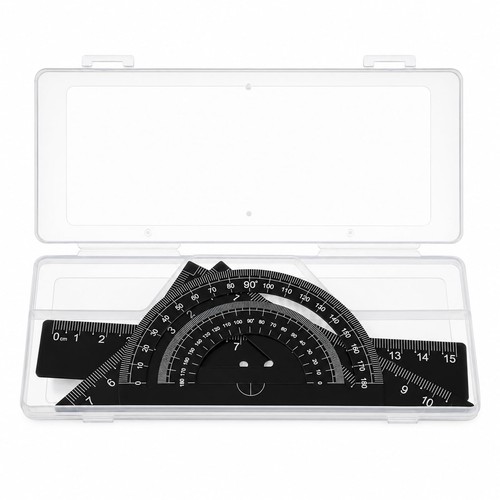 Pcs metal triangle ruler - 4,