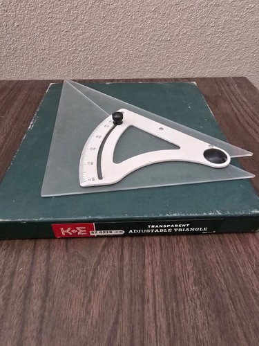 Keuffel esser e adjustable - &, k&e