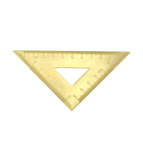 Triangle ruler degrees - triangle, 45/90