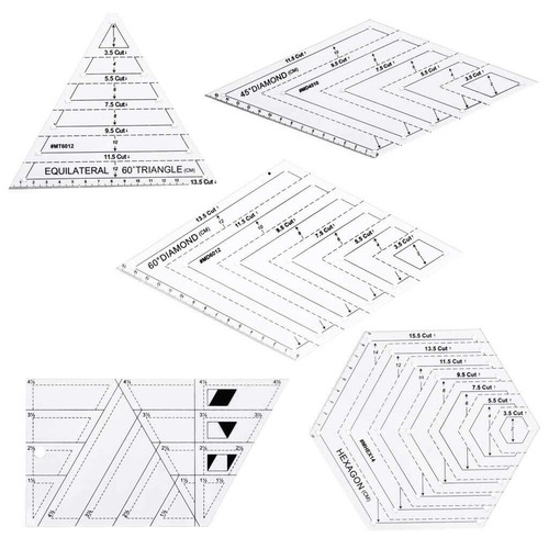 5pcs creative grids - 5pcs,