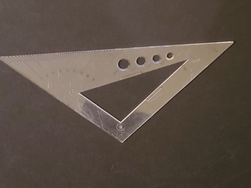 Clear inch drafting - clear,