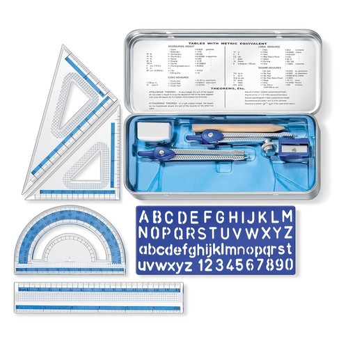 Staedtler 10pc math geometry - 10pc,