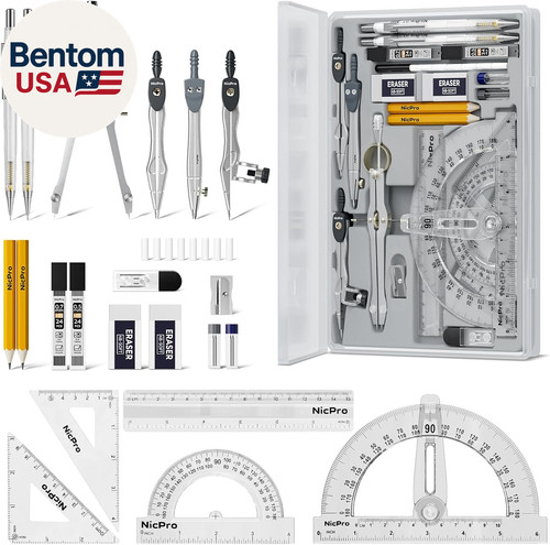 Pcs compass geometry tools - 22,