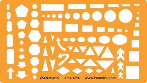 Geometric shapes drawing - geometric,