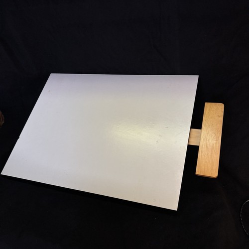 Portable drafting board with - board,