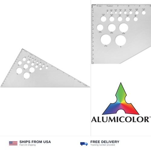 Alumicolor aluminum inch - 12,