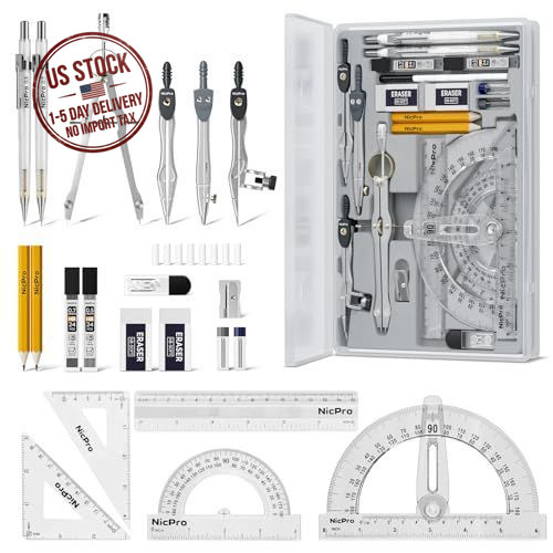 Nicpro pcs compass geometry - nicpro,