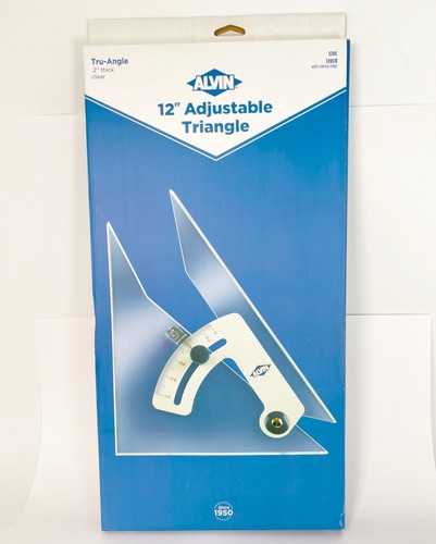 Alvin 120c tru - alvin, tru-angle