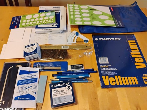 Staedtler drafting tools - staedtler, lot
