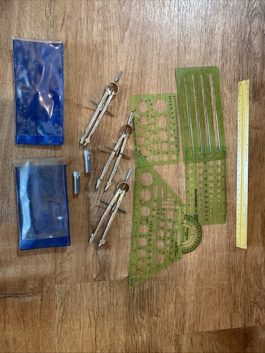 Vintage drafting tools - vintage,