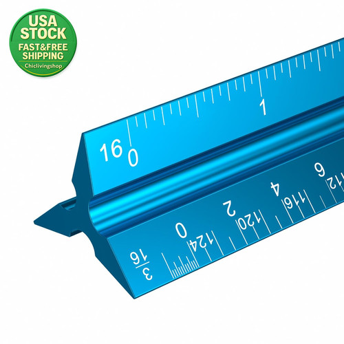 Inch aluminum triangular - 12,