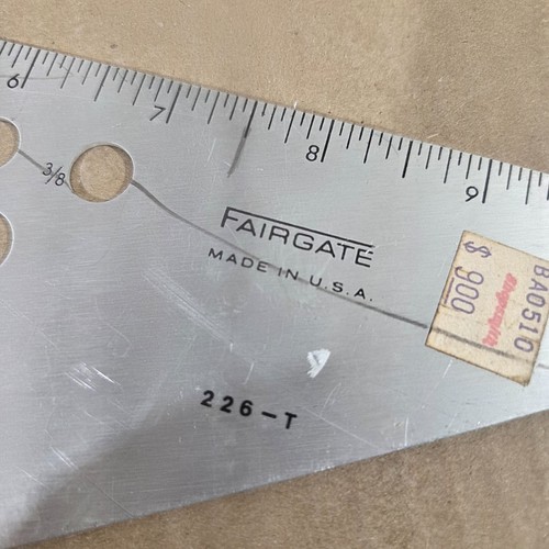 Vintage drafting triangle - drafting, tool