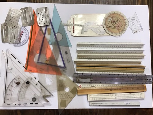 Drafting architecture drawing - architecture,