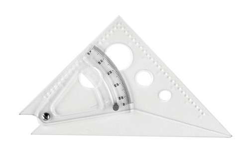 Inch adjustable triangle - inch,