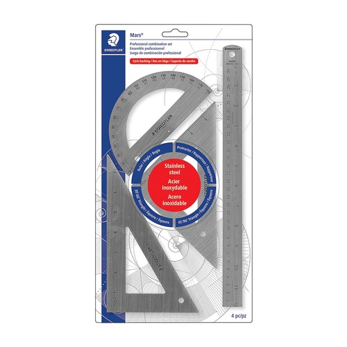 Staedtler stainless steel math - staedtler,