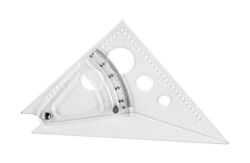 Adjustable triangle scale - triangle,