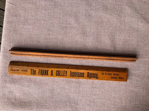 Vtg frank colley boston - frank, a.