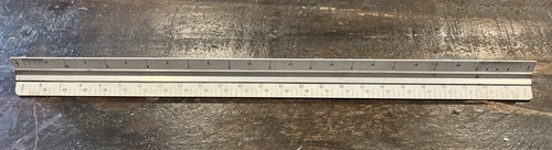 Vintage drafting triangle - triangle, 12"