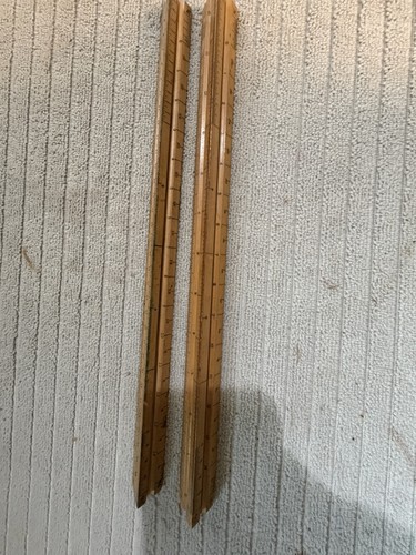 Lot vintage wood - 2,