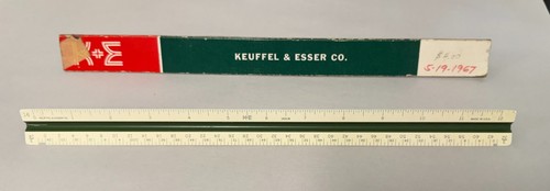 Keuffel esser vintage - keuffel,