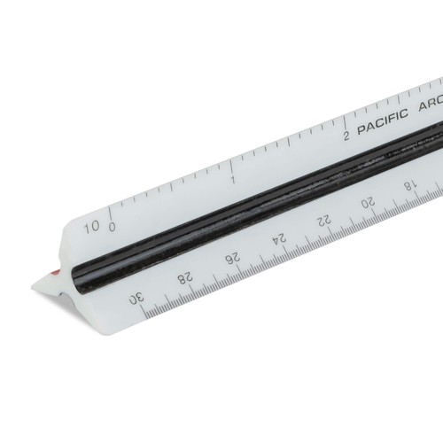 Inch engineer ruler premium - 6,