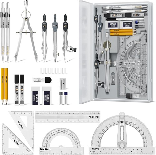 Pcs compass geometry tools - 22,