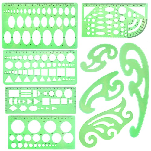 Pieces drawings templates - drawings,