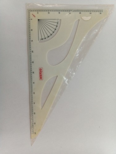Vintage silver brand drafting - brand,