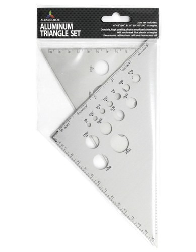 Aluminum calibrated drafting - aluminum,