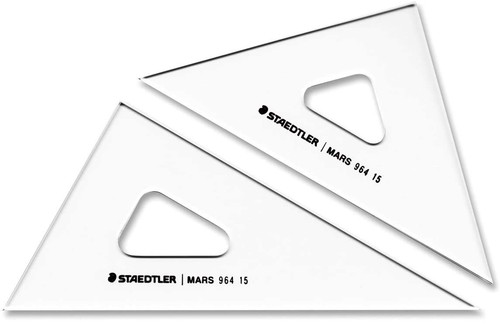 Staedtler triangle ruler - staedtler,