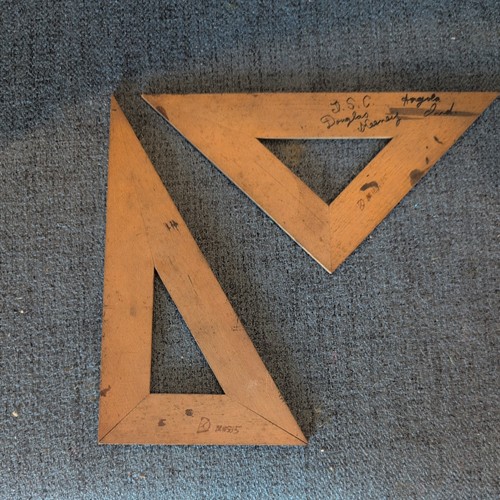 Antigue wooden drafting - antigue,