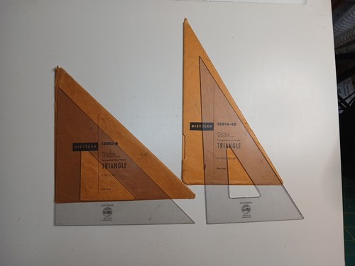 Dietzgen triangle 12014 - 1,