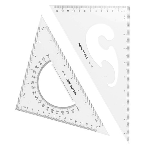 Triangle set inch - 10, &