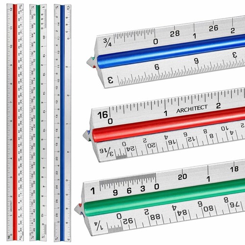 Pack architectural scale - 3,