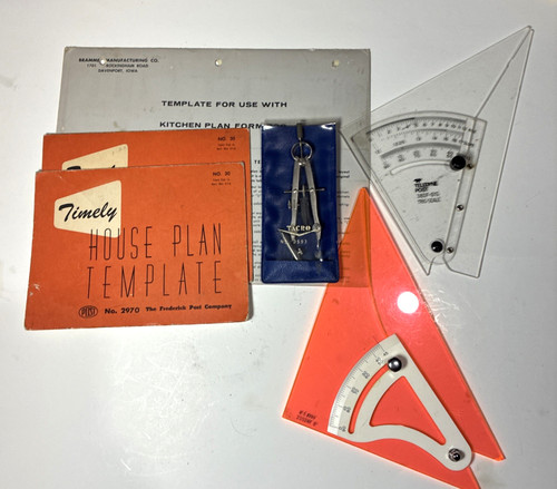 Vintage architectural drafting - vintage,