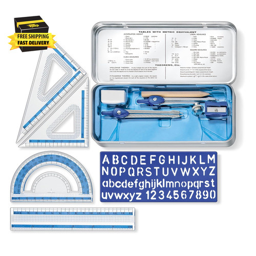 Piece math set with - math,