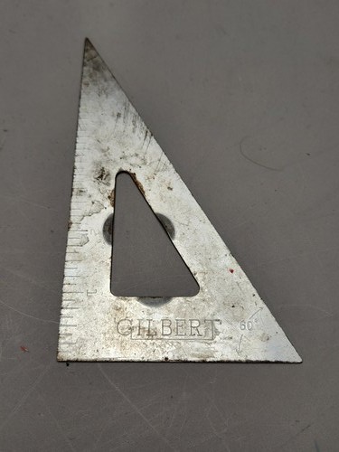 Vintage gilbert degree - vintage,