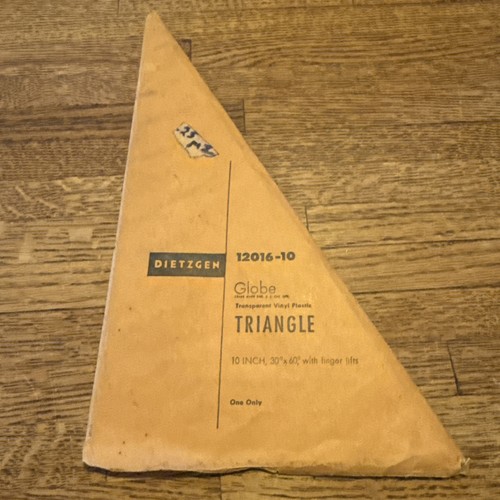 Dietzgen triangle 12016 - dietzgen,