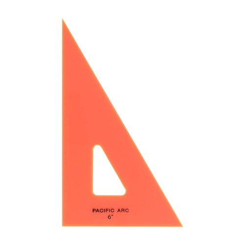 Fluorescent orange inch - fluorescent, 6