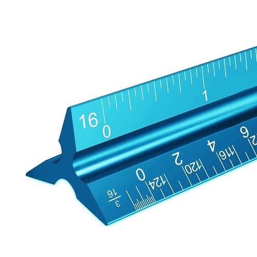 Inch architectural scale - inch,