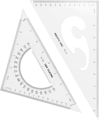 Triangle set inch - set,