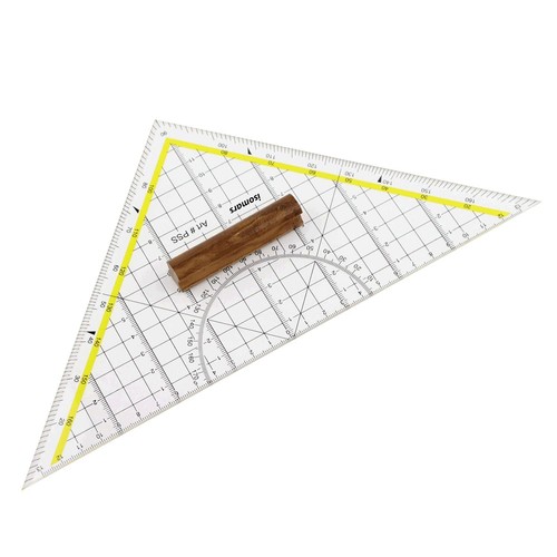 Set square acrylic - 12",