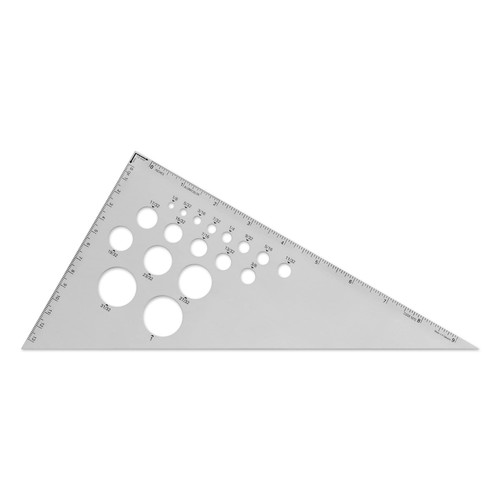 Aluminum inch calibrated - aluminum, 10