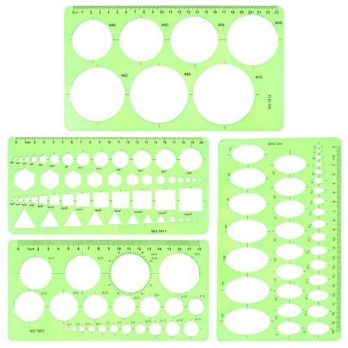 Circle template for drawing - template,