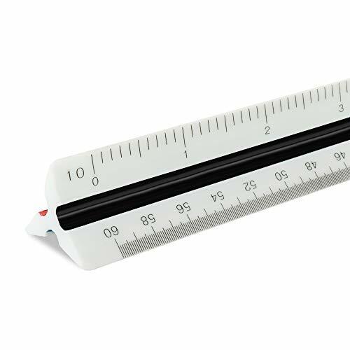 Engineer triangle scale - scale, ruler