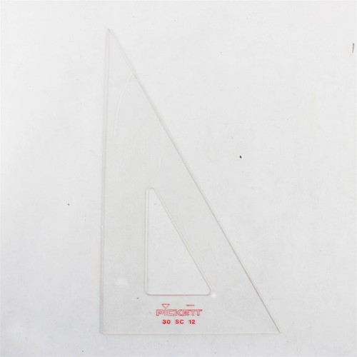 Pickett clear plastic drafting - pickett,