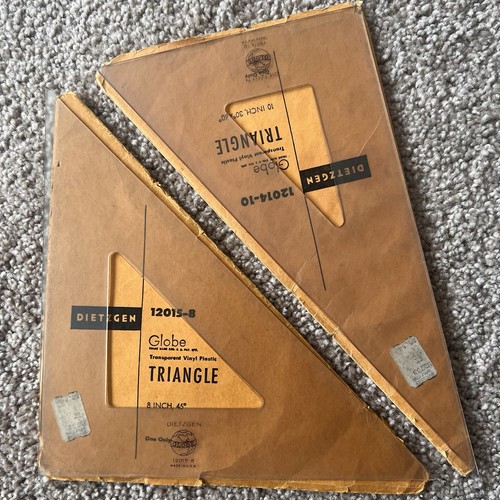 Vintage dietzgen drafting - vintage,