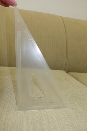 Vtg keuffel esser acrylic - esser,